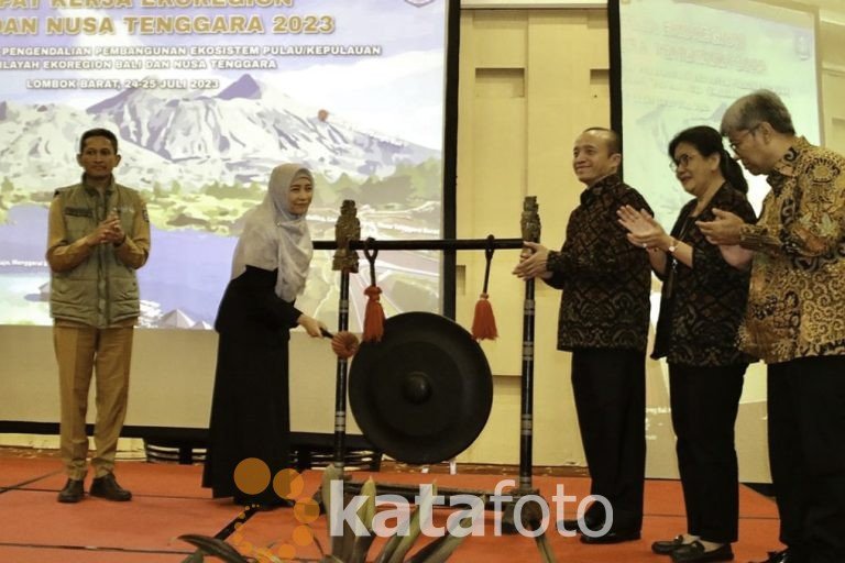 Bangun Sinergi Pengendalian Pembangunan Ekosistem Pulau dan Kepulauan di Bali dan Nusa Tenggara