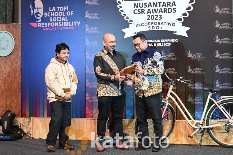 Sabet Predikat Platinum, SIG Borong Sepuluh Penghargaan Nusantara CSR Awards 2023