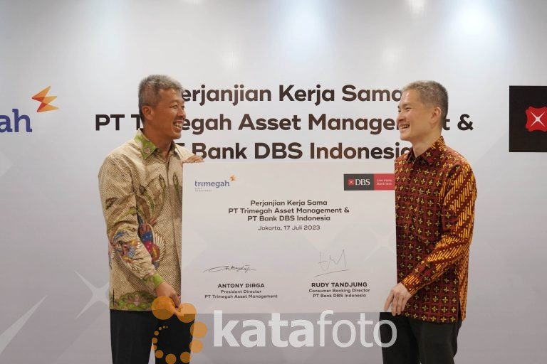 DBS Indonesia dan Trimegah Asset Management Kukuhkan Kerja Sama Produk Investasi