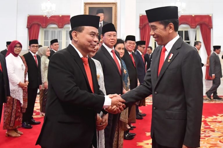 Jokowi Lantik Budi Arie Setiadi sebagai Menkominfo Gantikan Johnny G. Plate