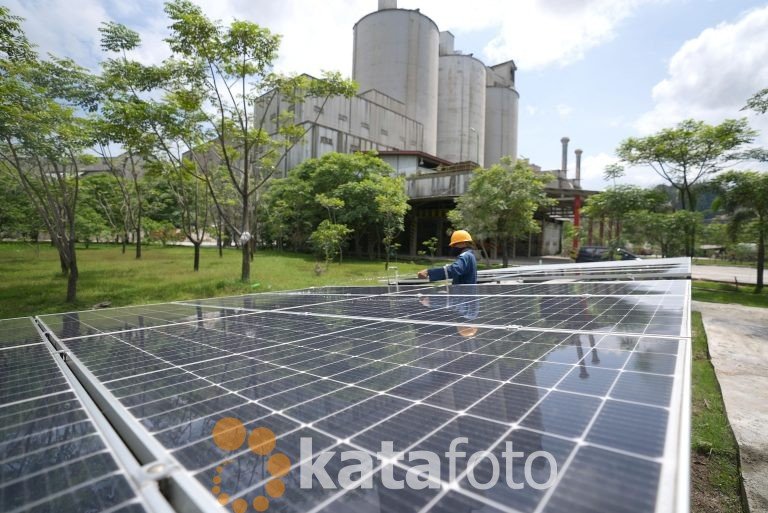 Inisiatif Energi Hijau SIG, Semen Tonasa Sabet Energy Management Leadership 2023
