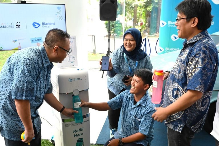 1.500 Pengemudi Bluebird Siap Jadi Agen Perubahan Lingkungan