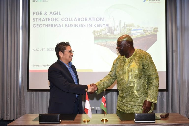 Pertamina Geothermal Energy Jajaki Kerja Sama dengan AGIL untuk Kembangkan Konsesi Longonot 