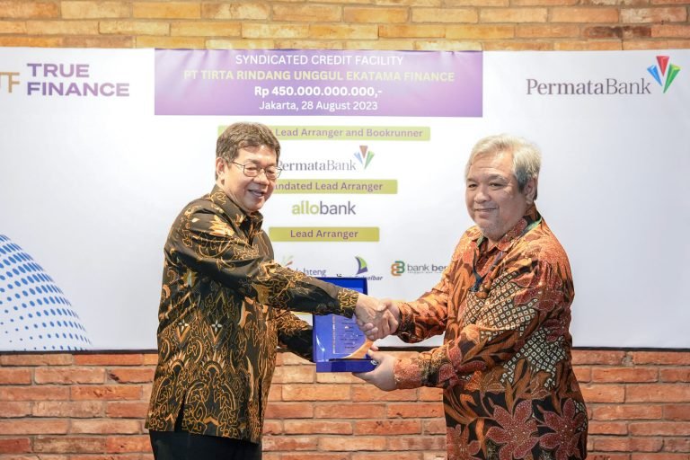 PermataBank Memimpin Sindikasi Fasilitas Kredit TRUE Finance