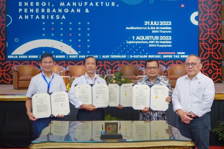 SIG dan BRIN Ciptakan Solusi Produk dan Layanan Berkelanjutan