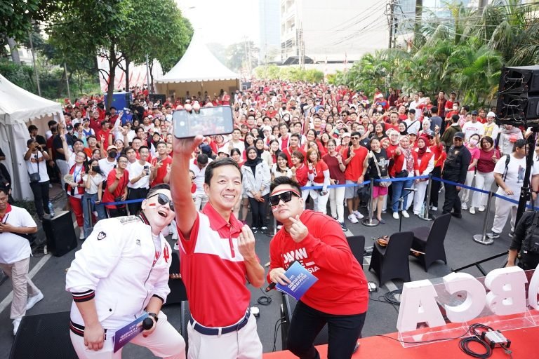 Memupuk Rasa Cinta Tanah Air Melalui Gebyar BCA Merah Putih