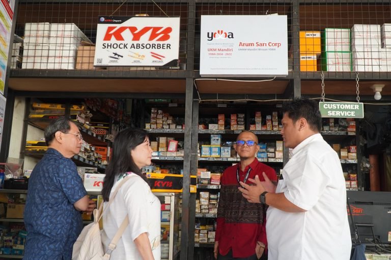 Kolaborasi YDBA dan PT Astra Otoparts Mendukung Pertumbuhan Bisnis UMKM Bengkel
