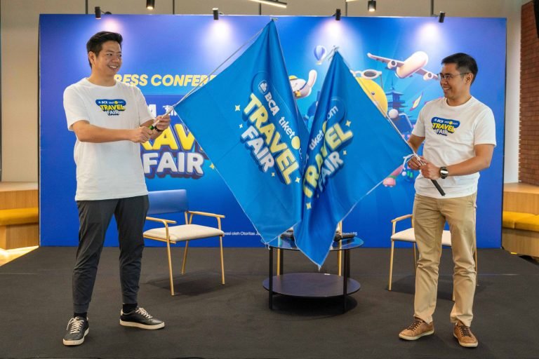 Dongkrak Pariwisata Tanah Air, BCA tiket.com Travel Fair 2023 Pertama Digelar