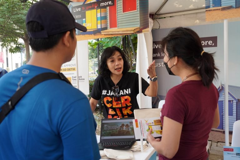 Apresiasi Nasabah Bank DBS Indonesia Berikan Edukasi Perlindungan Data Pada Customer Day 