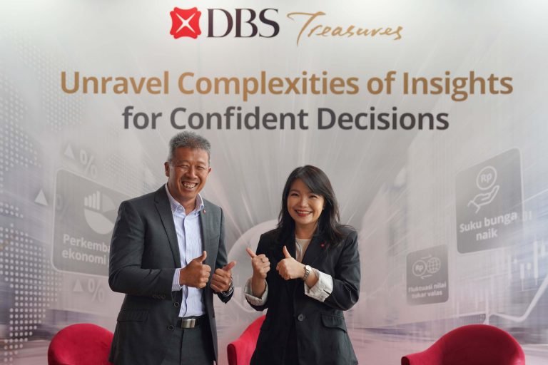 DBS Treasures Urai Kompleksitas Insight dalam Keputusan Finansial untuk Nasabah