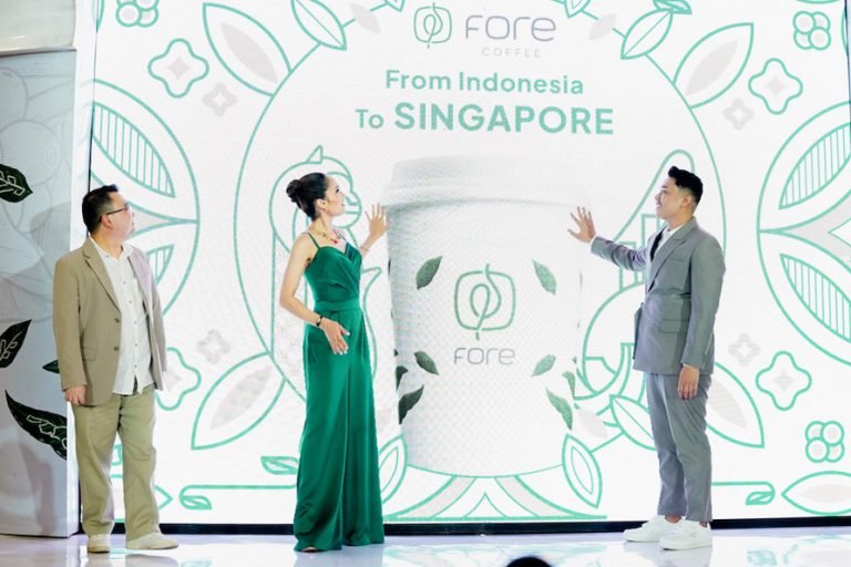 Fore Coffee Umumkan Gerai Perdana di Singapura