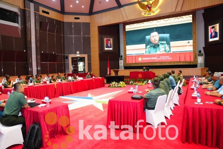 TNI Gelar Pelatihan Penyidik Tentara Hadapi Pemilu