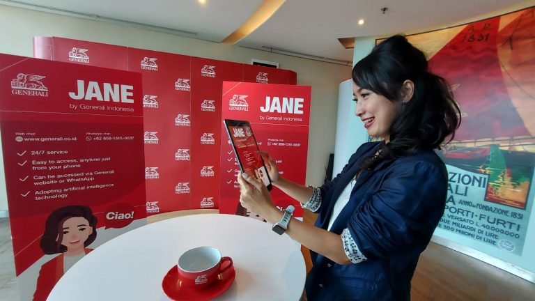 JANE Asisten Virtual Nasabah Generali Indonesia
