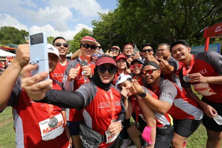 Generali Indonesia Lindungi Para Pelari Borobudur Marathon 2023