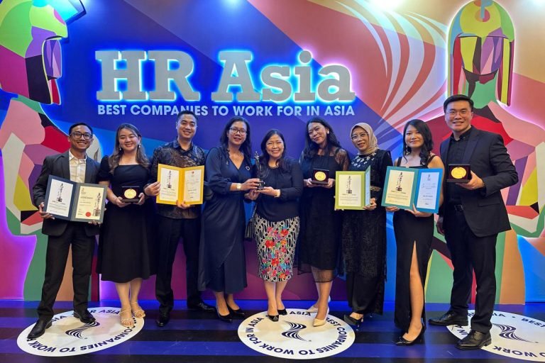 ACC Dinobatkan sebagai Best Company to Work for in Asia