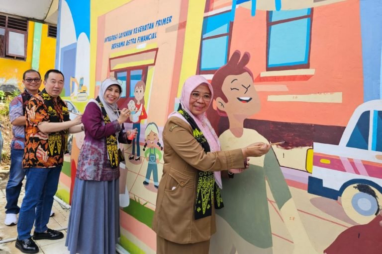 Astra Financial Terapkan Integrasi Pelayanan Kesehatan Prima Pertama di Pandeglang