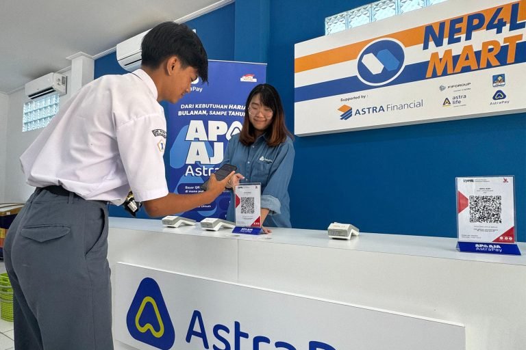 AstraPay Dukung Program Sekolah Literasi dan Inklusi Keuangan Astra Financial