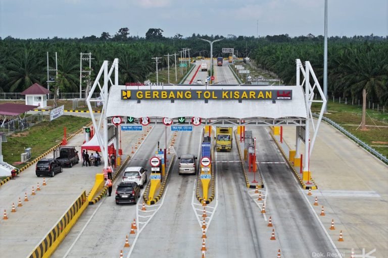 Hutama Karya Tingkatkan Fasilitas Ruas Tol di Sumatera Utara