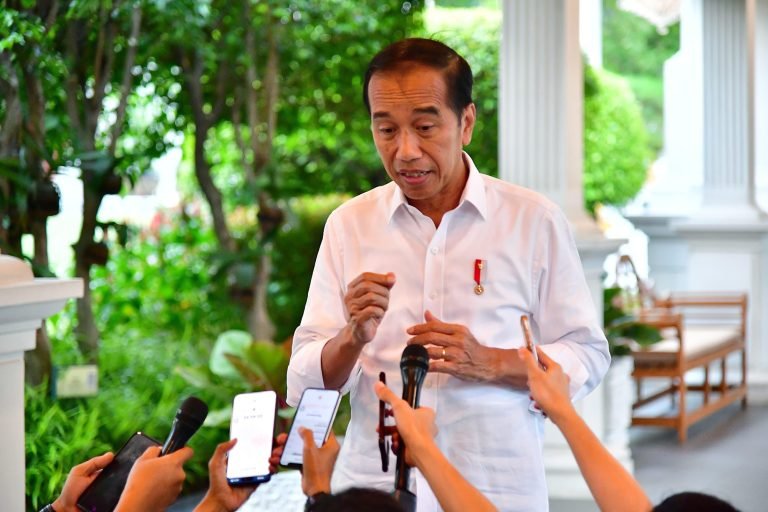 Jokowi Ajak Masyarakat Berantas Judi Online