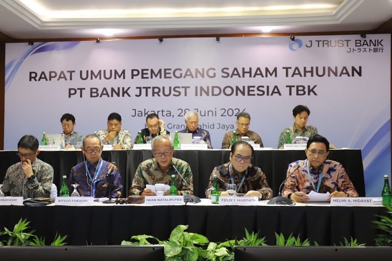 Kinerja 2023 Tumbuh Positif, J Trust Bank Optimis Capai Target