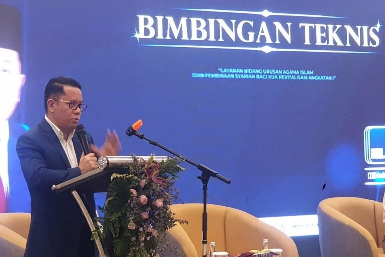 Kemenag Dorong KUA Gencarkan Program Wakaf Menjadi Gaya Hidup Berkelanjutan