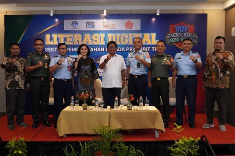 Literasi Digital Dorong TNI Capai Visi Misi “PRIMA”