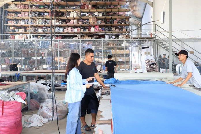 Fesyen Grosir ala Bangkok Terbesar dan Terlengkap di Kota Tangerang