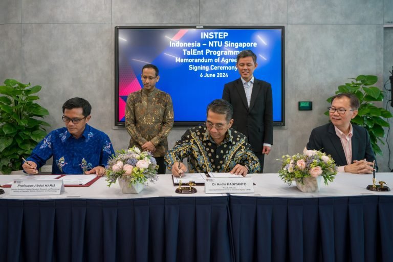 NTU Singapura Siapkan Program Beasiswa Baru untuk Mahasiswa Indonesia