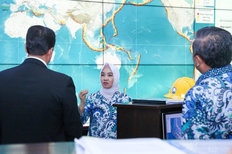 BMKG dan Tunisia Jajaki Kerja Sama Operasi Modifikasi Cuaca