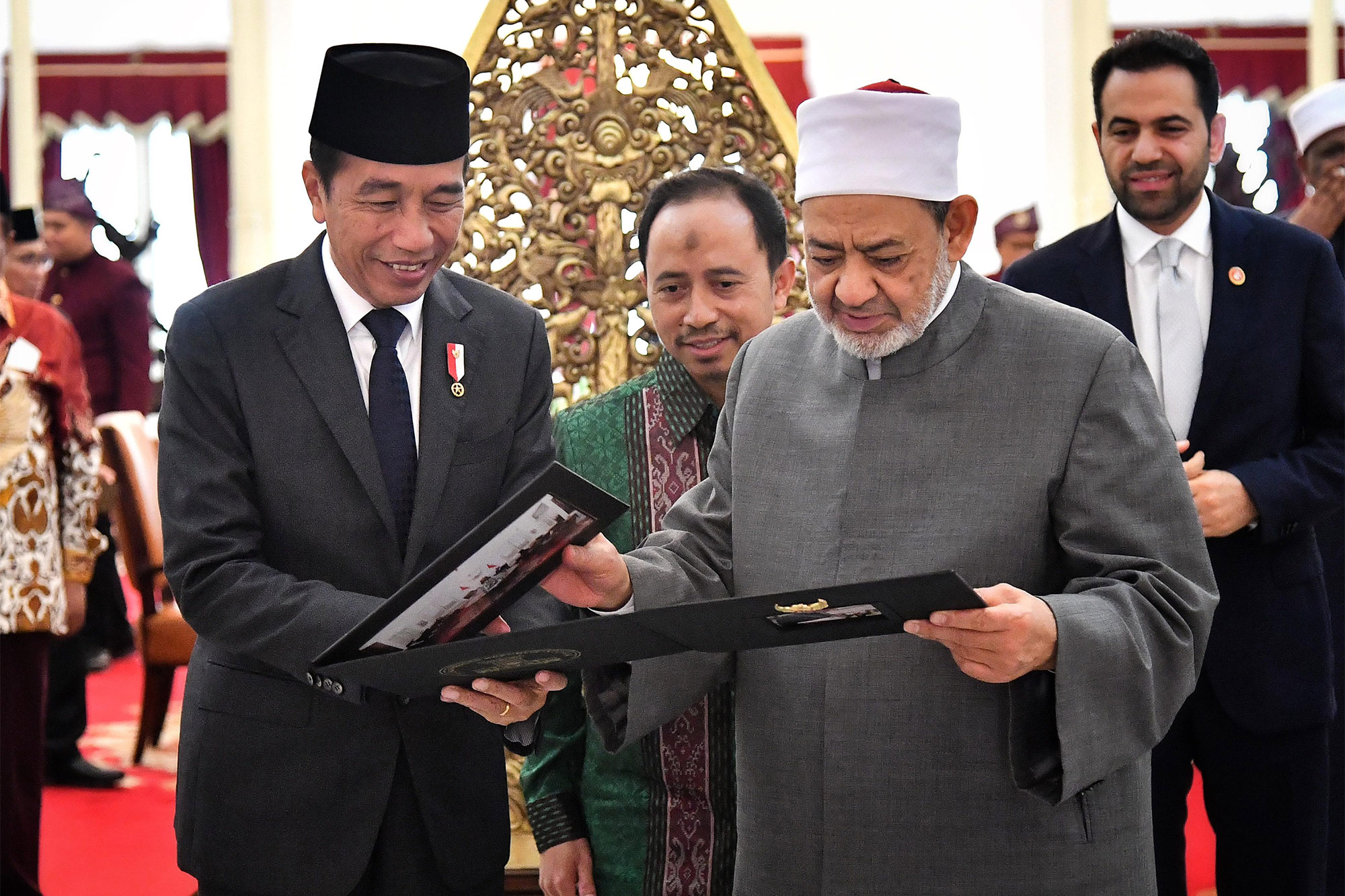 Sambangi Indonesia, Grand Syekh Al Azhar Serukan Perdamaian dan Toleransi