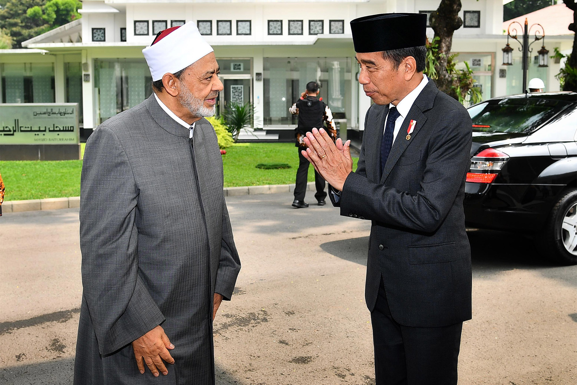 Sambangi Indonesia, Grand Syekh Al Azhar Serukan Perdamaian dan Toleransi