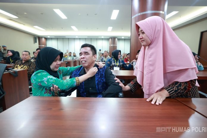 Anak Korban Bom Sby1 Anak Korban Bom Surabaya Lolos Rekrutmen Bintara Polri
