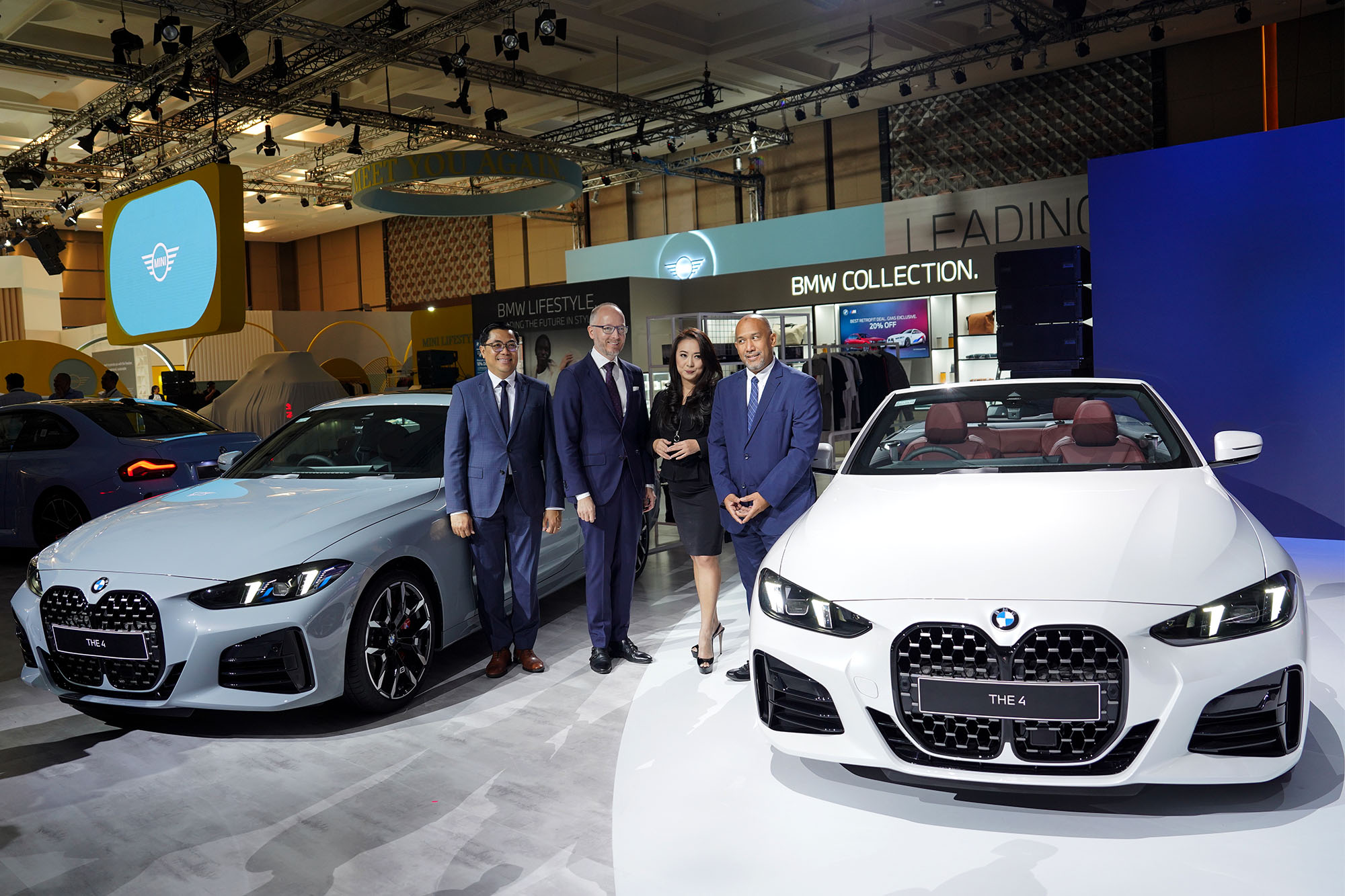 BMW Indonesia Hadirkan Kemewahan dan Teknologi Terbaru di GIIAS 2024
