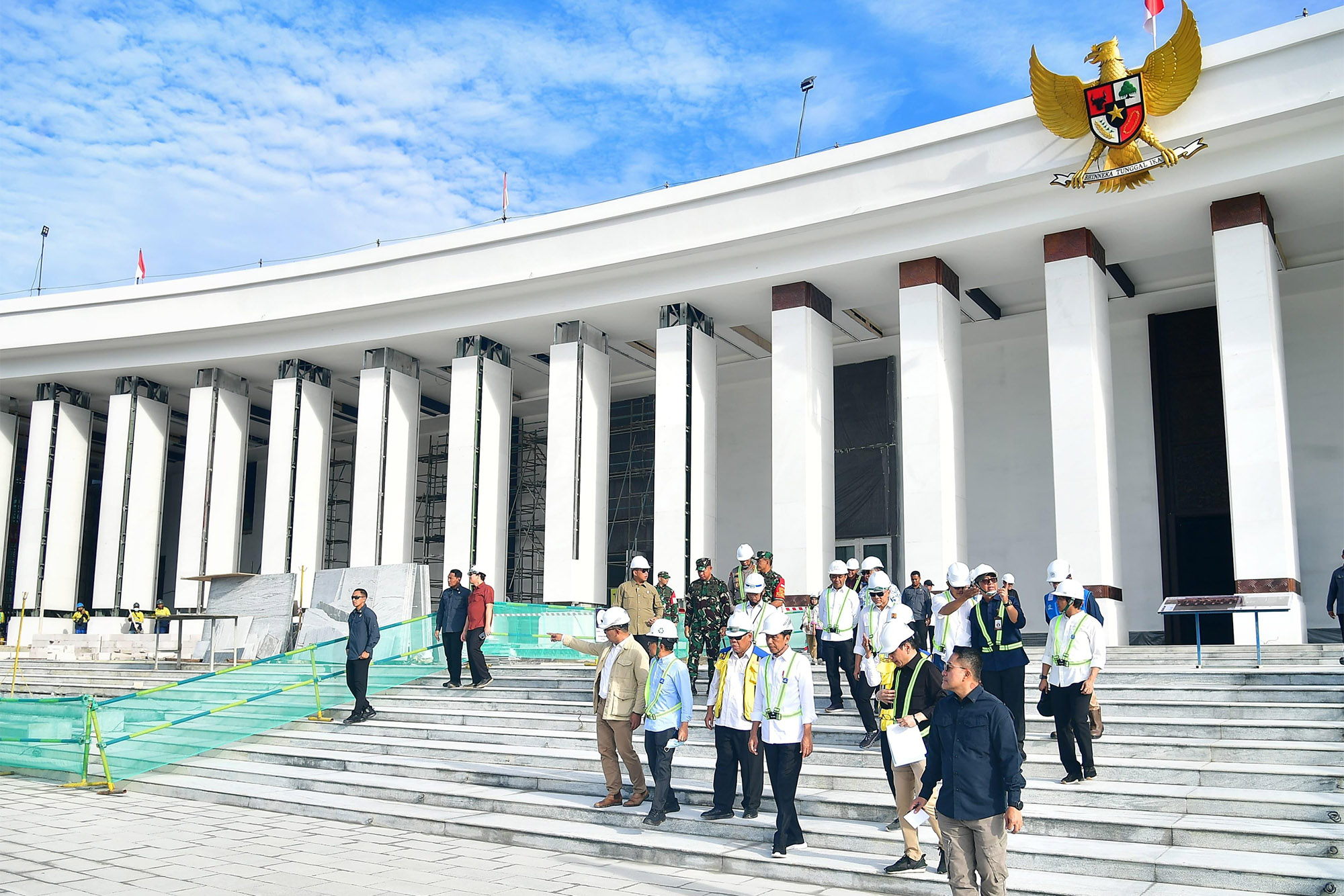 Penyerapan Baja Berkualitas untuk Pembangunan IKN