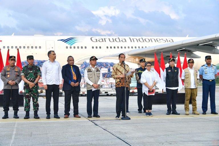 Indonesia Kirim Bantuan Kemanusiaan untuk Papua Nugini dan Afganistan