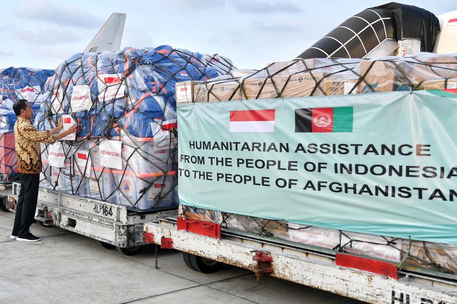 Indonesia Kirim Bantuan Kemanusiaan untuk Papua Nugini dan Afganistan
