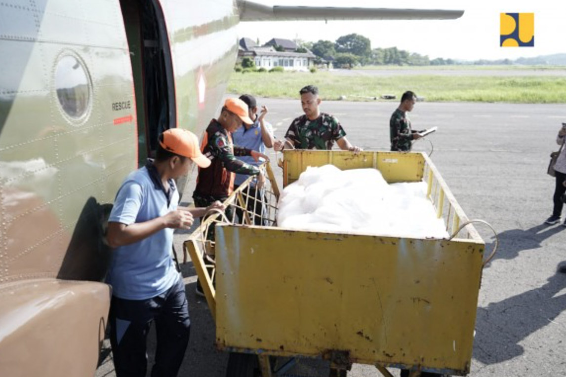 Hadapi Musim Kemarau, 43 Bendungan di Pulau Jawa akan Dilakukan TMC