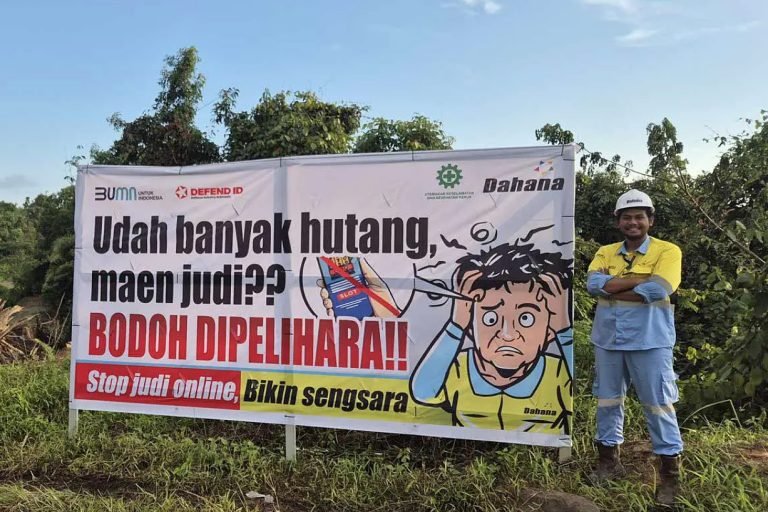 DAHANA Perangi Judi Online di Site MHU