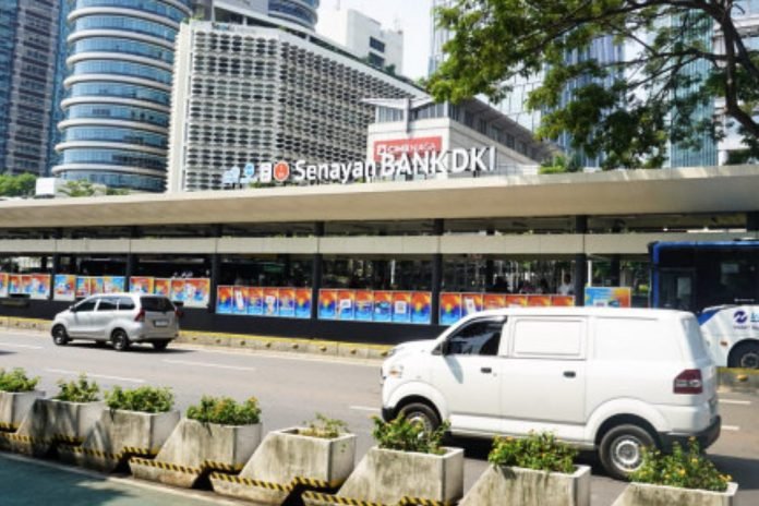Bank DKI Dukung Transportasi Publik Melalui Penamaan Halte Transjakarta