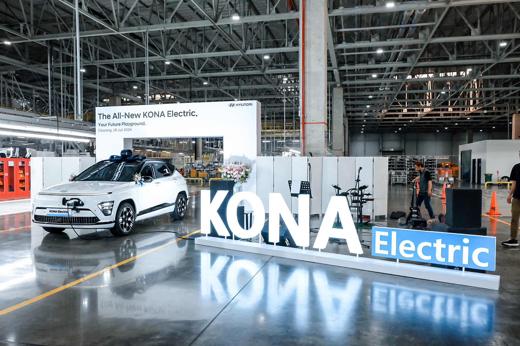 Hyundai Produksi Mobil Listrik Pertama dengan Baterai Buatan Indonesia