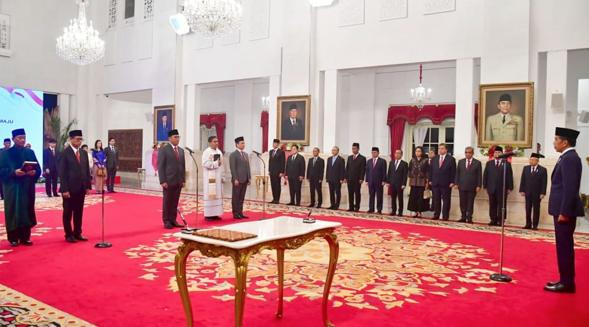 Presiden Jokowi Lantik Tiga Wakil Menteri, Ini Rencana Kerjanya