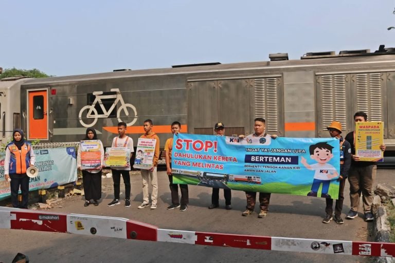 Rawan Kecelakaan, KAI Tutup 127 Perlintasan Sebidang