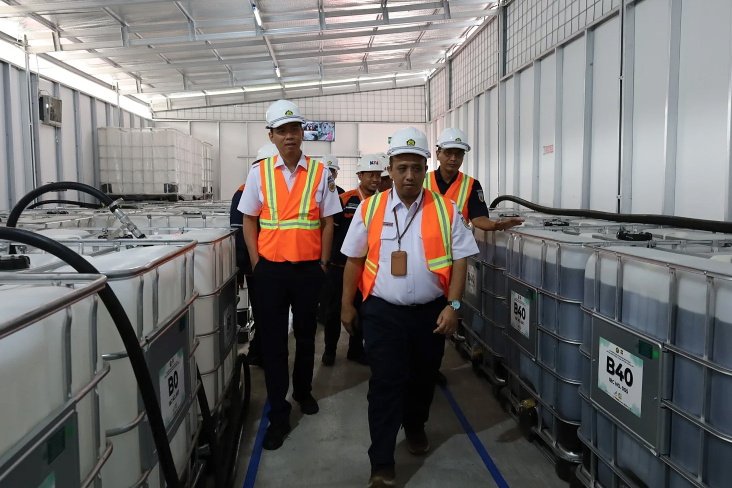 Tekan Emisi Gas Buang, Kementerian ESDM Uji Coba Penerapaan B40 untuk Kereta Api