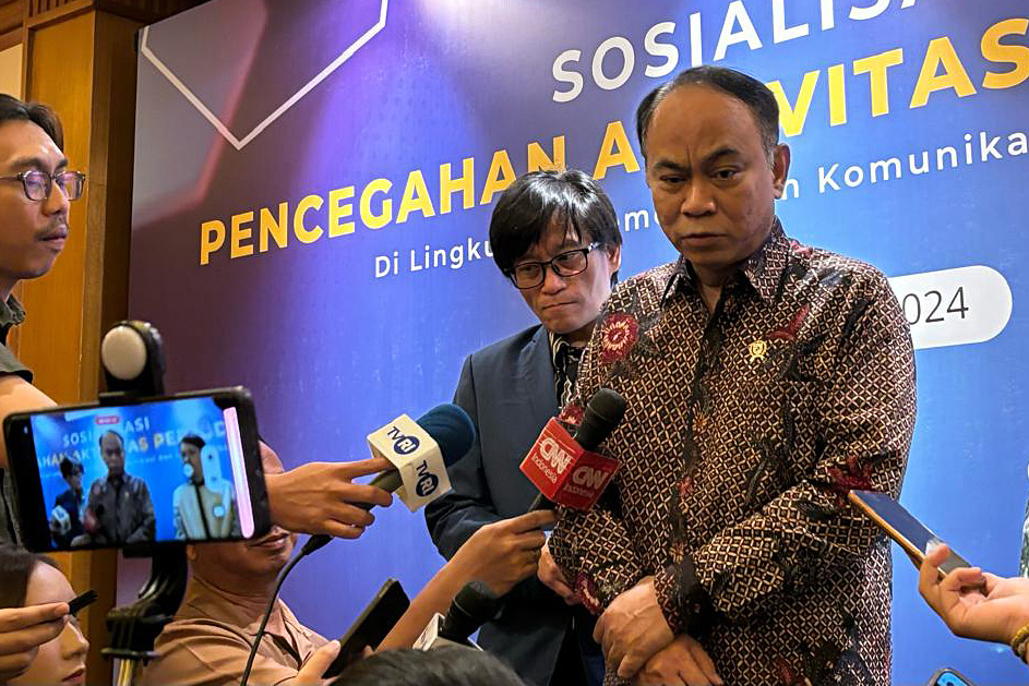 Komitmen Civitas Kemenkominfo untuk Tidak Bermain Judi Online