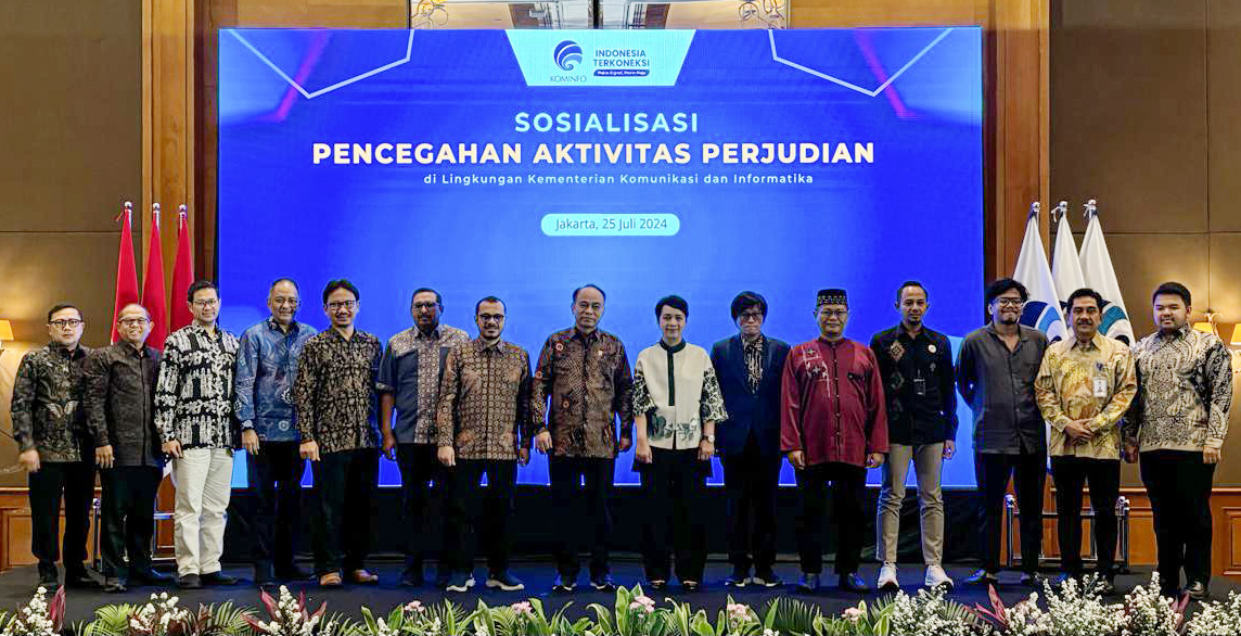 Komitmen Civitas Kemenkominfo untuk Tidak Bermain Judi Online