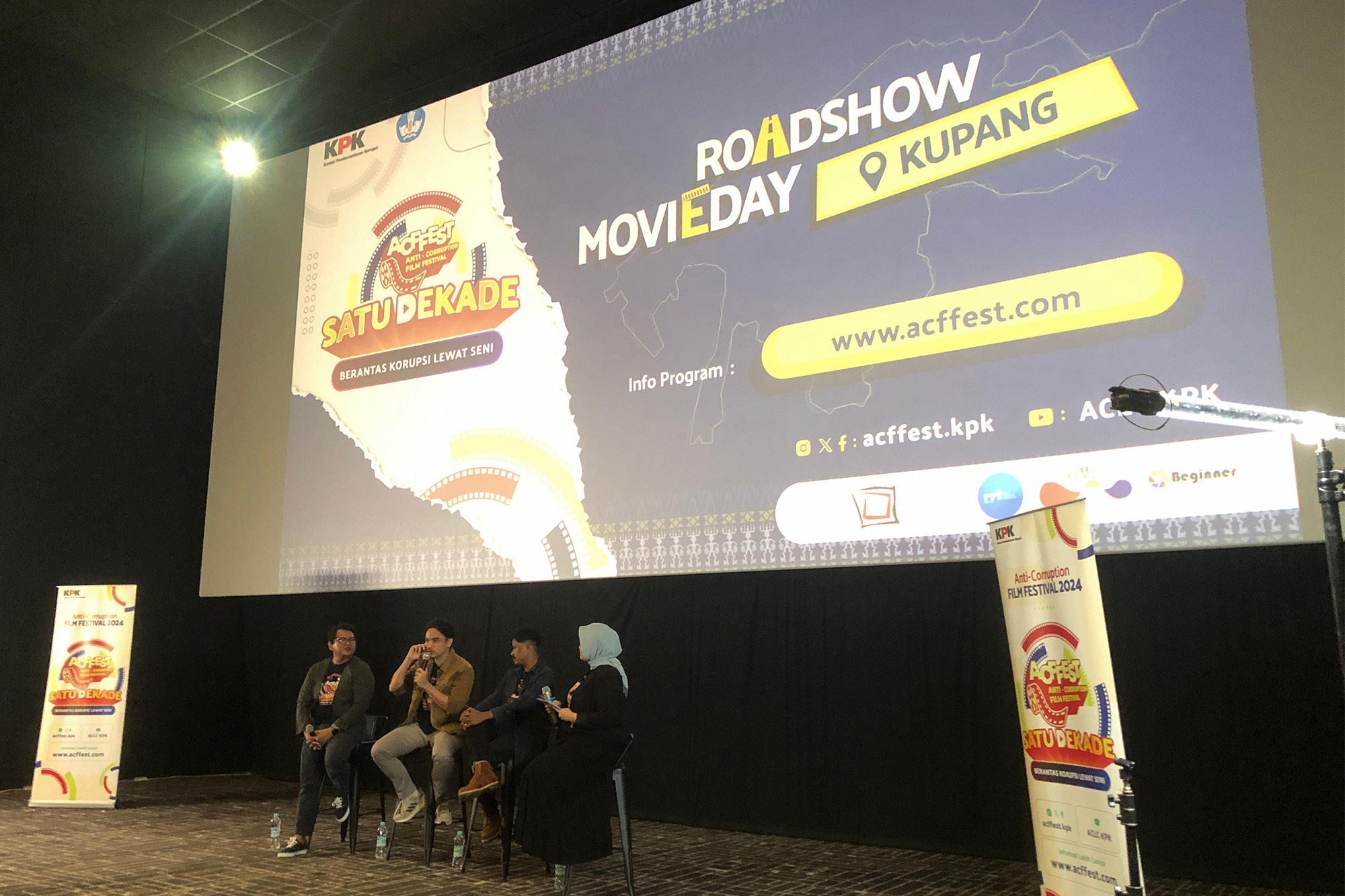 Sineas Lokal Tolak Perilaku Koruptif