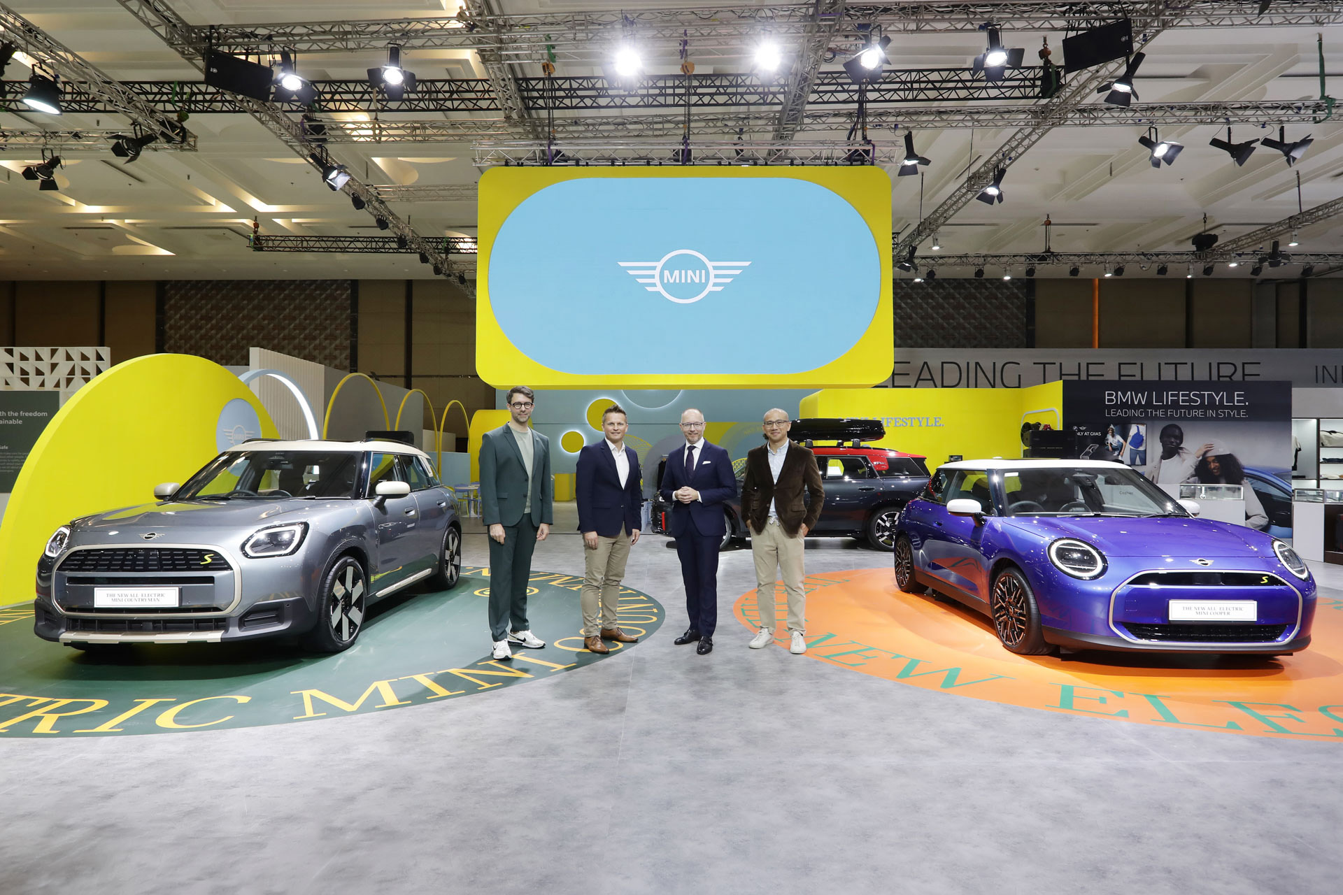 MINI Indonesia Hadirkan MINI New Generation di GIIAS 2024