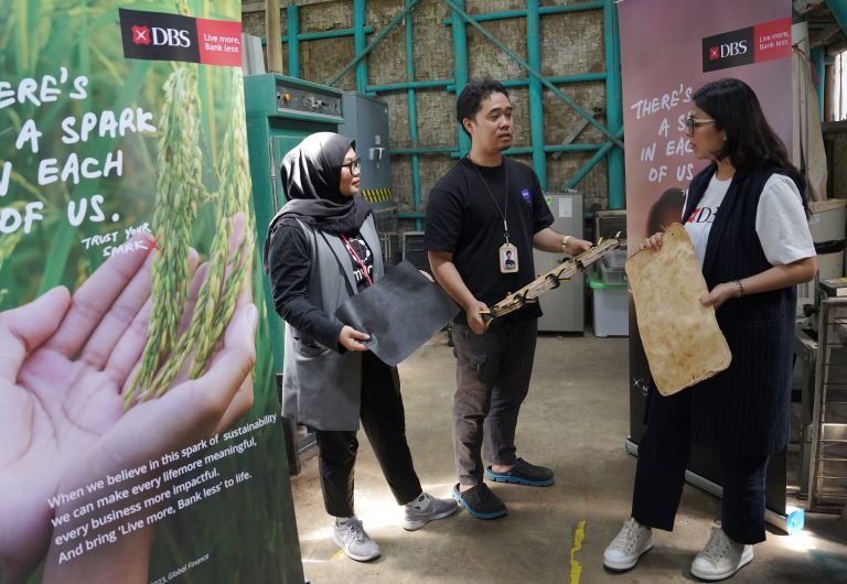 Kampanye Bank DBS Indonesia Atasi Isu Limbah hingga Ketahanan Pangan 