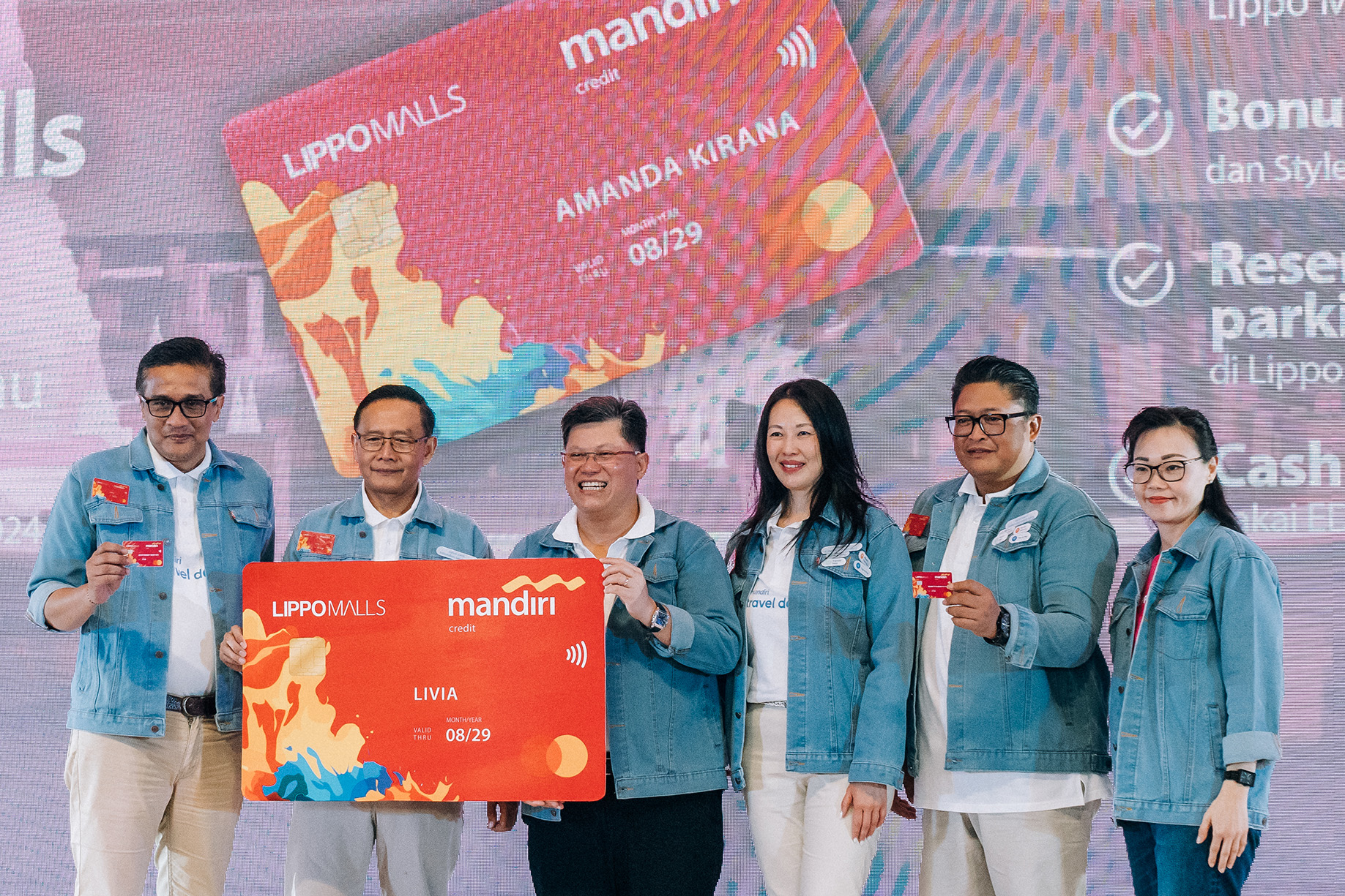 Tingkatkan Pengalaman Berbelanja dengan Mandiri Lippo Malls Card