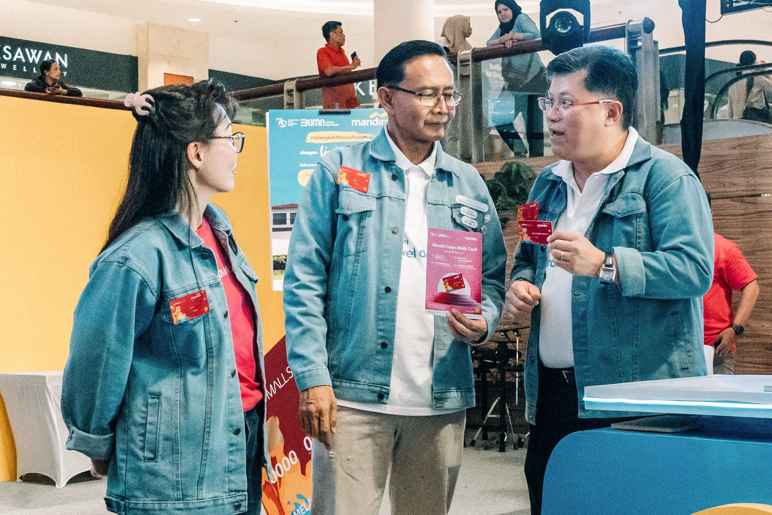 Tingkatkan Pengalaman Berbelanja dengan Mandiri Lippo Malls Card